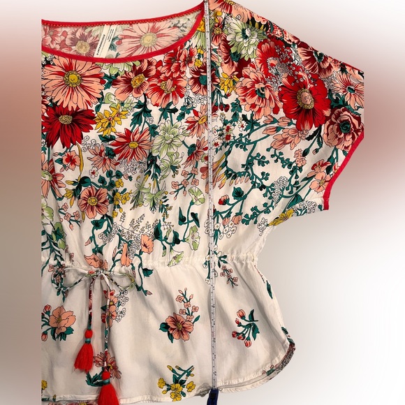 ANTHROPOLOGIE NWOT Springtime Sleep Shirt *TOP ONLY* - Picture 9 of 12